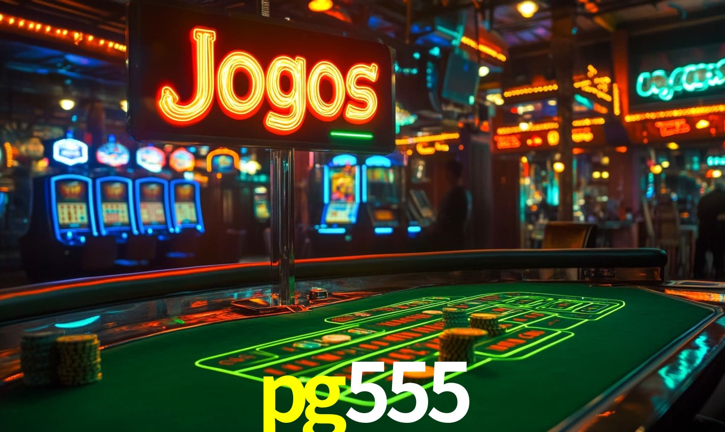 Jogos de Slot pg555